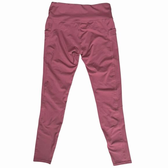 Level Up Active Workout Leggings Women Medium Thigh Pockets Gym Loungewear Pants - Picture 6 of 10